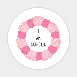 Catholic (Flower) Magnet